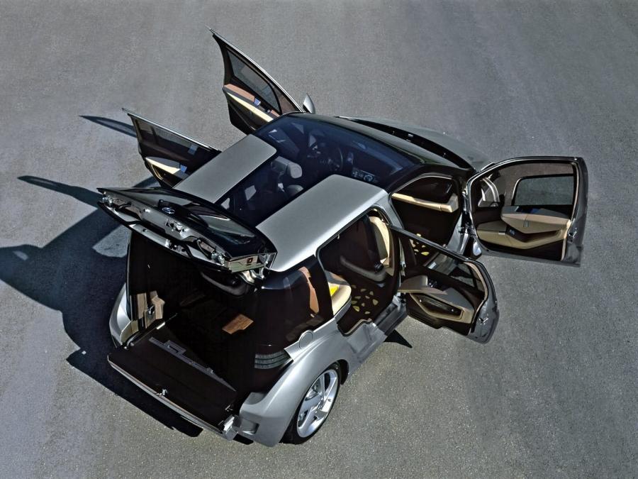  Mercedes-Benz F600 HyGenius Concept 2005 года  (фото 87 из 112)
